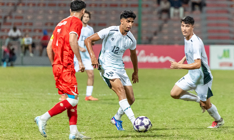 Pakistan wins major International Football title against Afghanistan after 74 Years