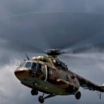An Mi-17 helicopter of Pakistan Army Aviation crashed near Muzaffarabad today during take-off due to technical fault.