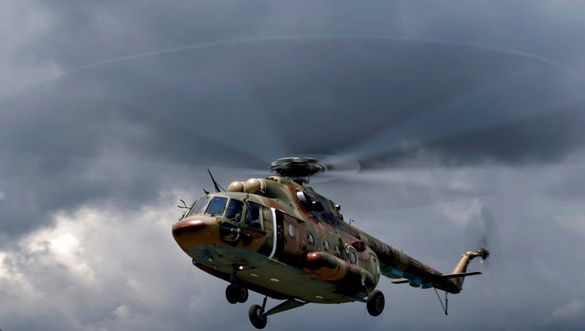 Pakistan Army Mi-17 Helicopter Crashes Near Muzaffarabad Due to Technical Fault