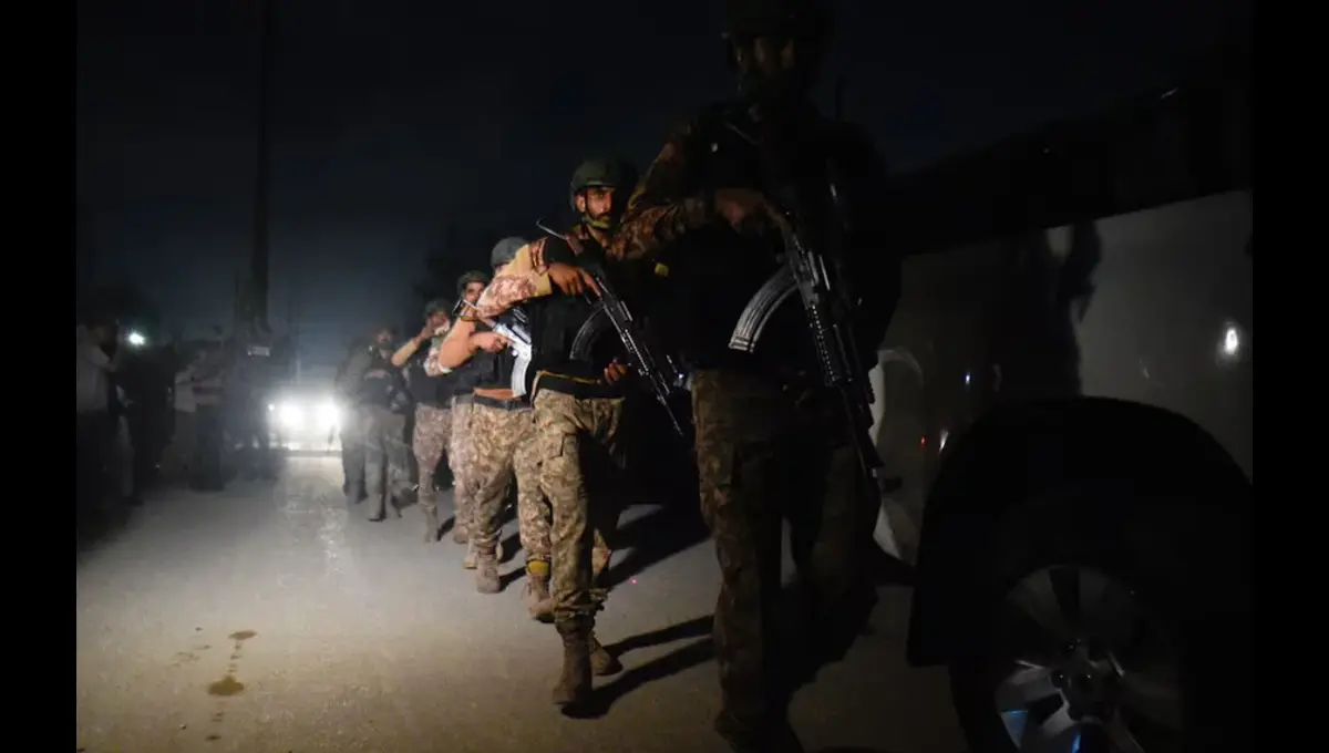 Nine police personnel including DSP, martyred in Hangu checkpost attack, eight militants killed