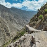 Fairy Meadows road