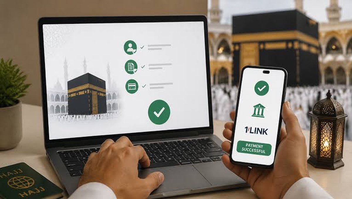 Pilgrims Can Now Pay Hajj Fees Online as Pakistan Expands Digital Services
