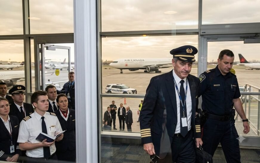 Air canada pilot