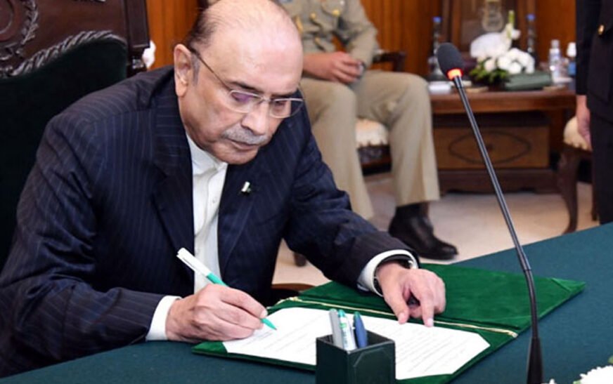 President Zardari