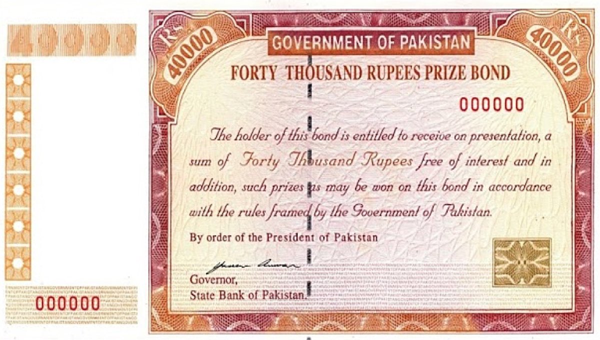 Prize Bond Alert: Lucky Holder Bags Rs 8 Crore in Latest Draw