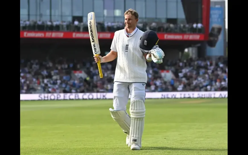 Root Becomes Second-Highest Run-Scorer in Test Cricket History