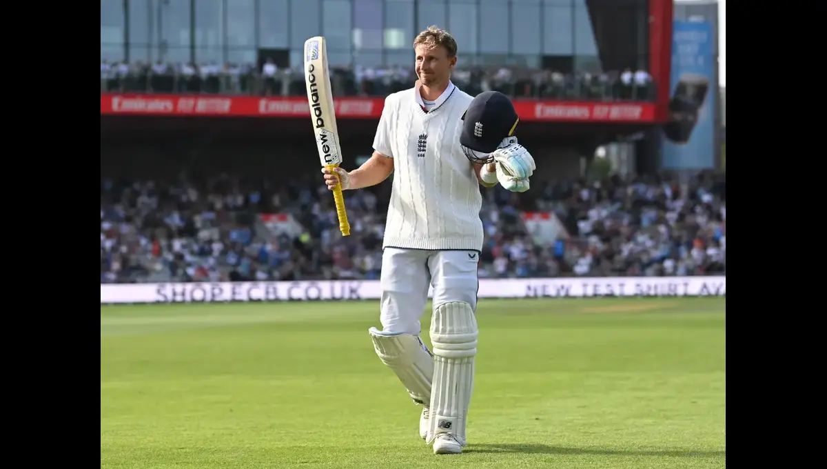 Root Becomes Second-Highest Run-Scorer in Test Cricket History