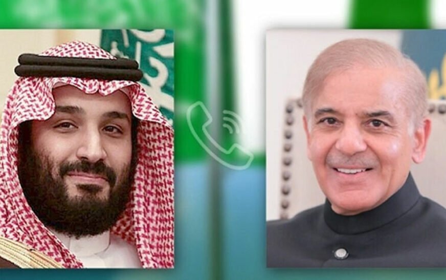 PM Shehbaz, Saudi Crown Prince Discuss Regional Situation, Condemn Houthi Attacks