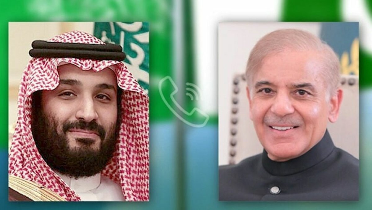 PM Shehbaz, Saudi Crown Prince Discuss Regional Situation, Condemn Houthi Attacks