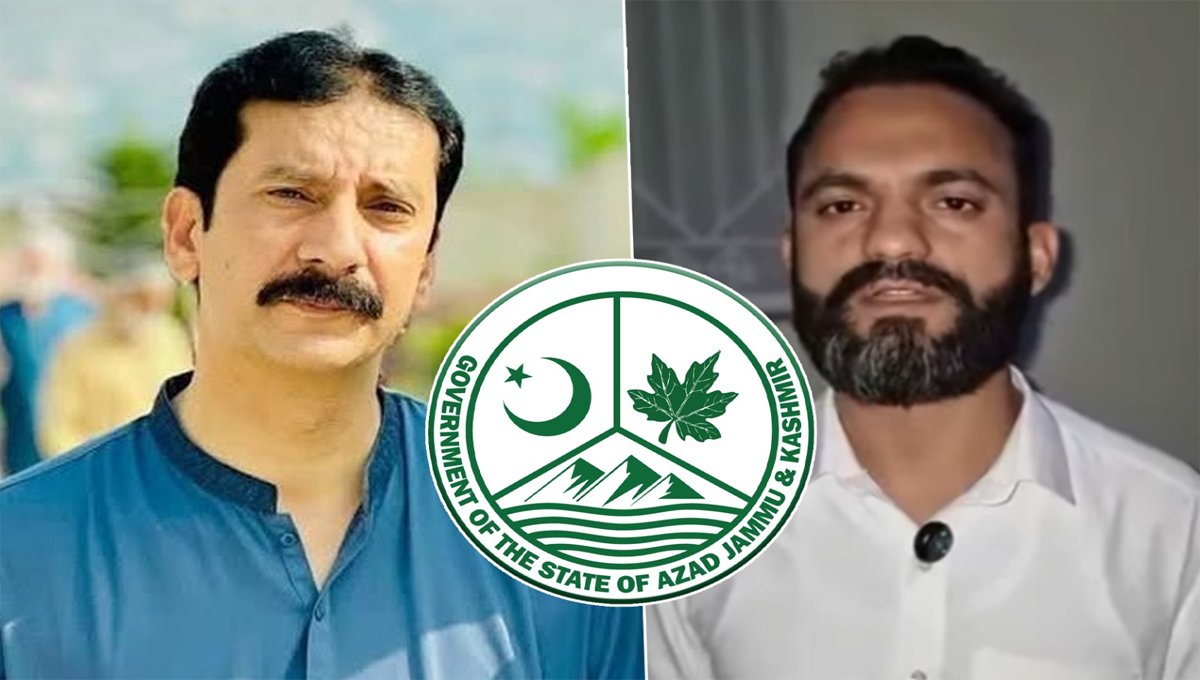 Sedition Probe Ordered as AJK Initiates Proceedings Against Shaukat Nawaz Mir and Khawaja Mehran Arshad