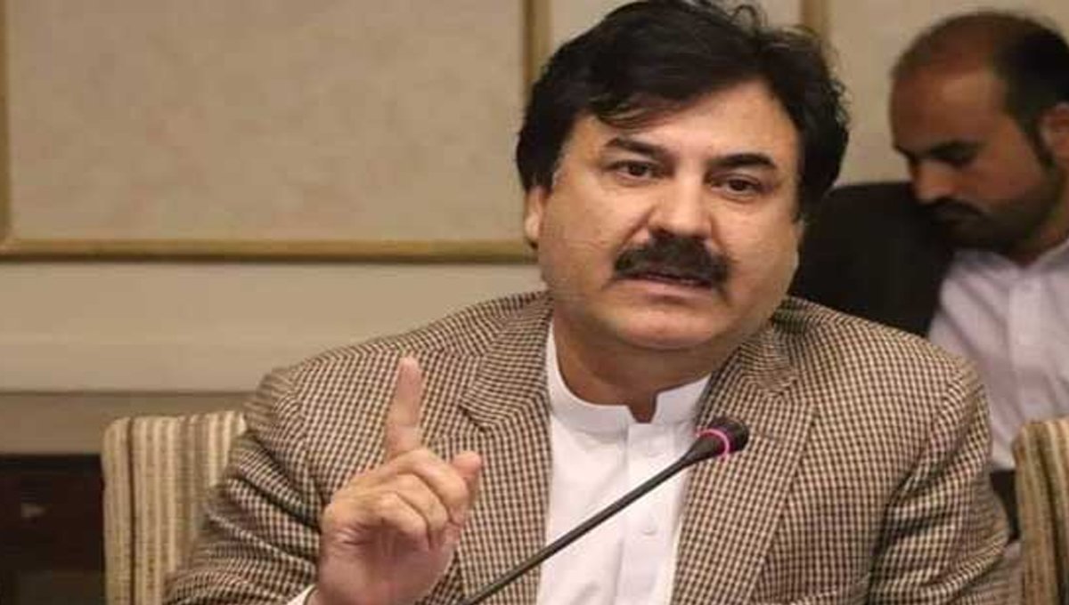 Shaukat Yousafzai gets key PTI KP post in latest party reshuffle