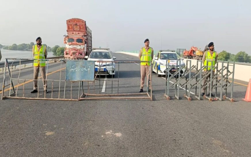 Travel Alert: M5 Motorway Section Closed, Alternative Routes Advised