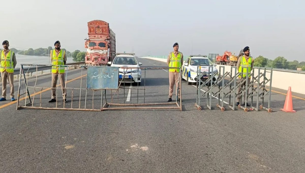 Travel Alert: M5 Motorway Section Closed, Alternative Routes Advised