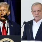 US President Donald Trump claimed that a peace agreement between the United States and Iran could be signed as early as today, while Iranian officials have pushed back against the proposed timeline, saying an agreement may take several more days.