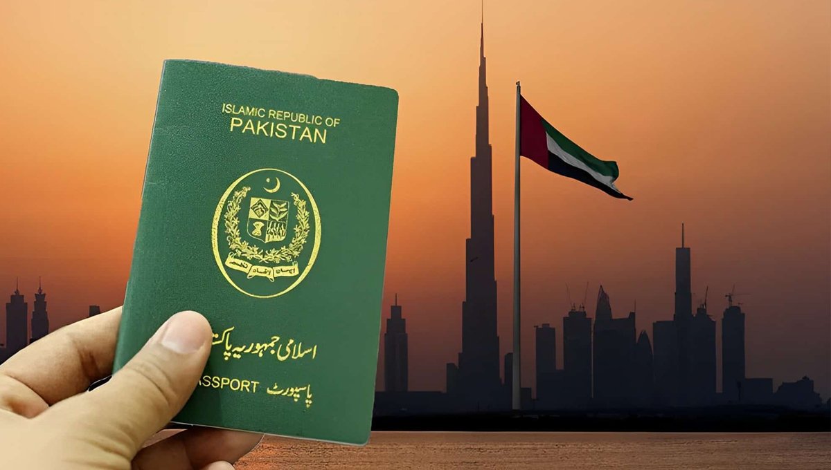 Pakistanis in UAE Get Major Relief as Visa Amnesty Scheme Announced