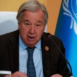 The United Nations Secretary-General António Guterres has welcomed the peace agreement between the United States and Iran, describing it as a “critical step” toward ending hostilities and advancing regional stability.