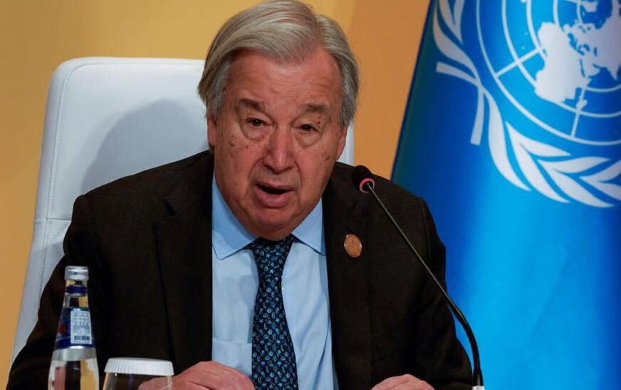 UN Chief António Guterres Praises Pakistan’s Role in US–Iran Peace Deal