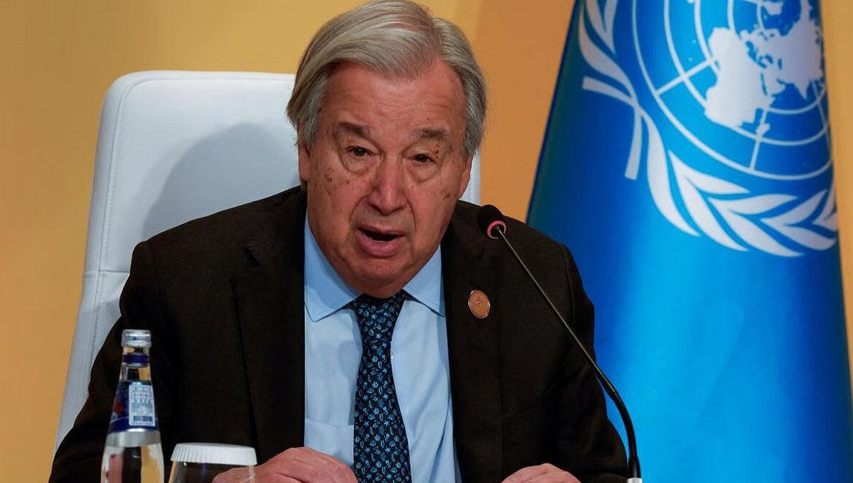 UN Chief António Guterres Praises Pakistan’s Role in US–Iran Peace Deal