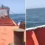 US forces carried out an airstrike on an Indian oil tanker in the Gulf of Oman, rendering the vessel inoperative, according to Reuters.