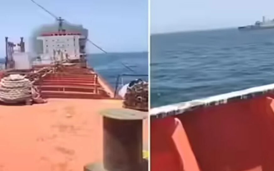 US forces carried out an airstrike on an Indian oil tanker in the Gulf of Oman, rendering the vessel inoperative, according to Reuters.