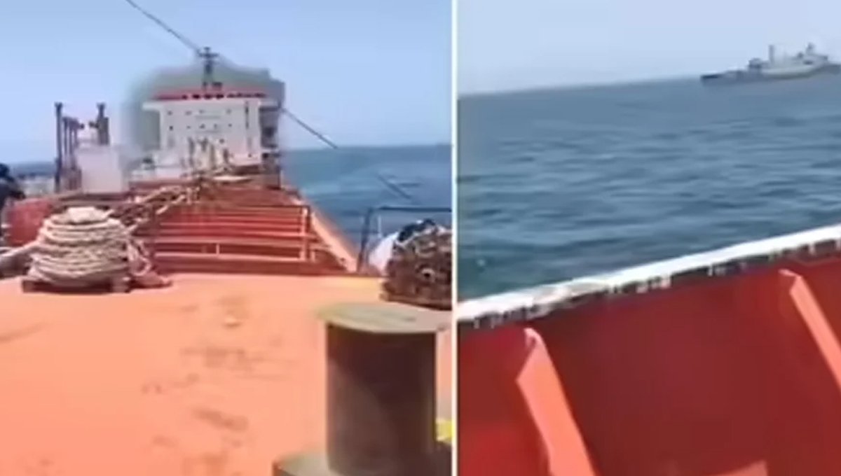 US Airstrike Targets Indian Oil Tanker in Gulf of Oman, India Protests