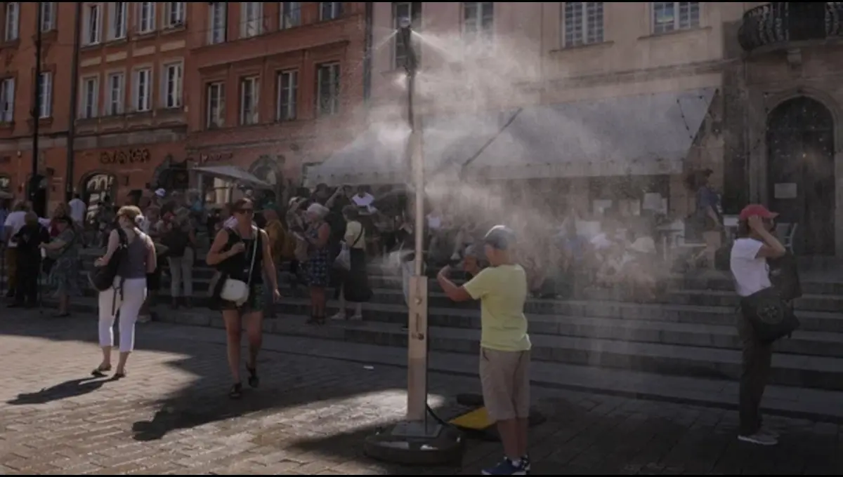 WHO: Europe Heatwave Leaves More Than 1,300 Dead