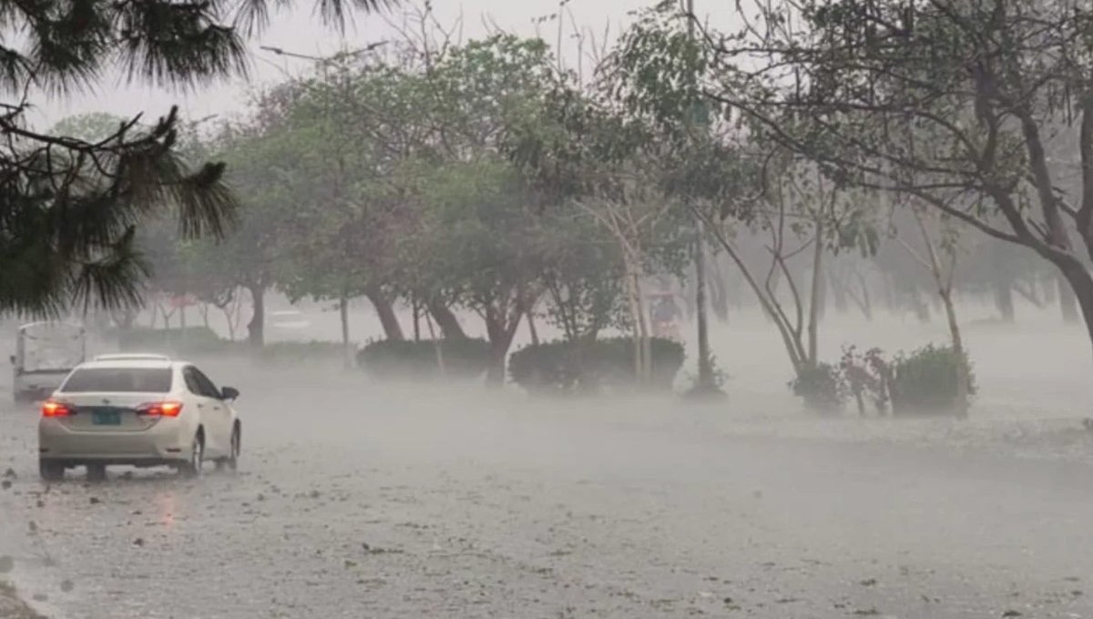Weather Alert: Rain and Storms Expected Across KP