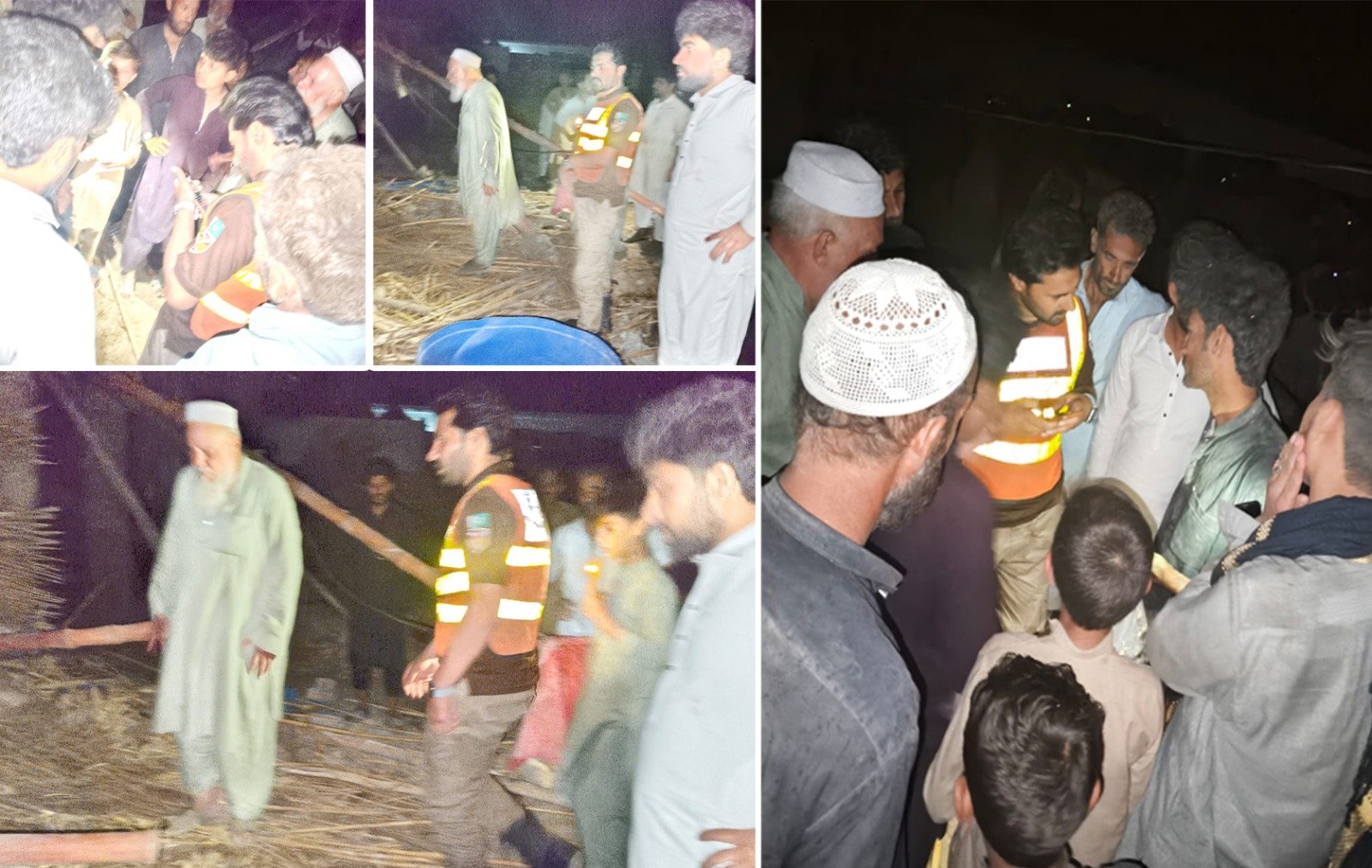 Gusty winds wreak havoc in Peshawar city, over two dozens injured