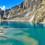 attabad lake is no more