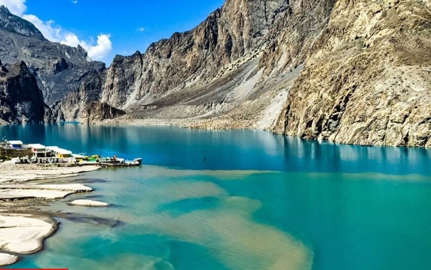 attabad lake is no more