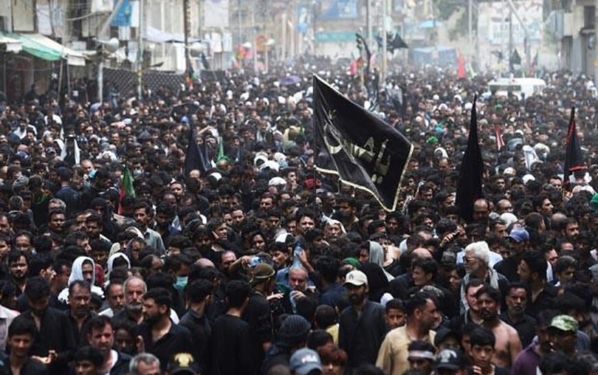 Youm-e-Ashur, the tenth of Muharram-ul-Haram, was observed across Pakistan on Friday with due solemnity as millions of mourners participated in processions and majalis to commemorate the sacrifice of Hazrat Imam Hussain (RA) and his companions at Karbala.