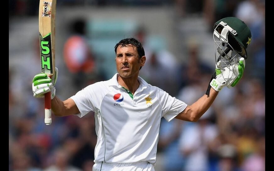 Younis Khan Likely to Replace Sarfaraz Ahmed as Test Head Coach
