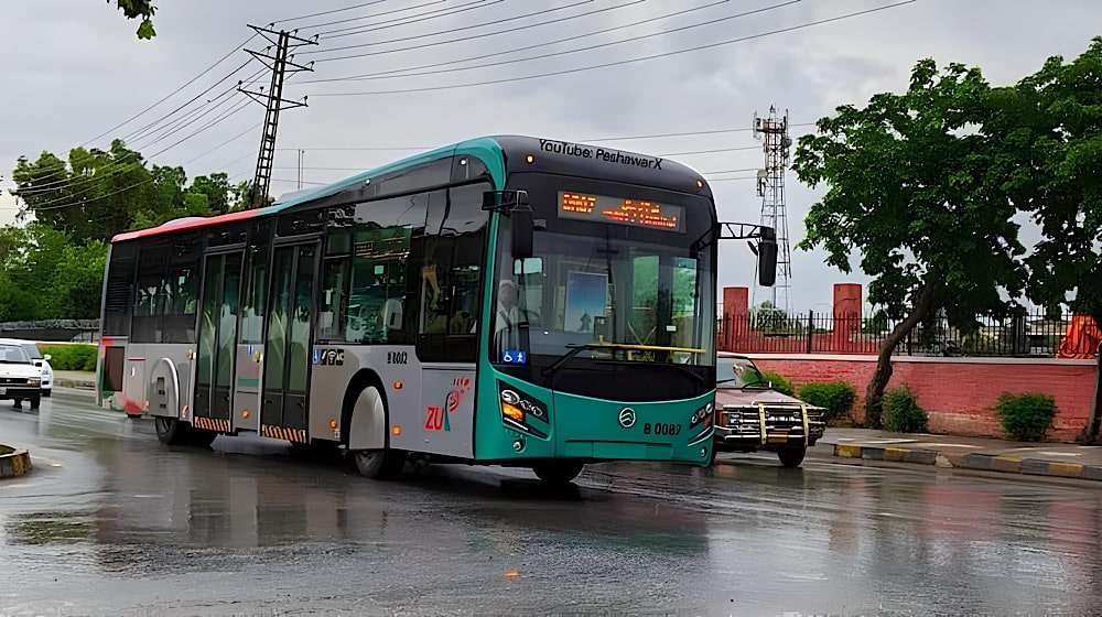 BRT services to be suspended on Ashura in Peshawar