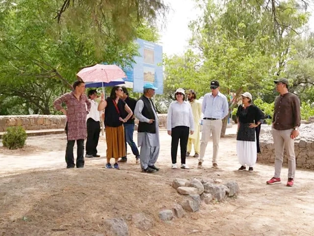 EU Envoy Praises Pakistan’s Cultural Heritage