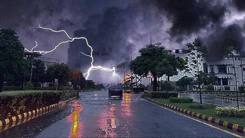 NDMA issues nationwide heavy rain alert