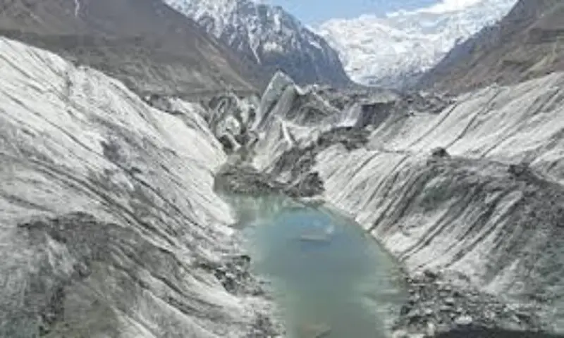 Glacial Lake Outburst Alert Issued for Upper KP