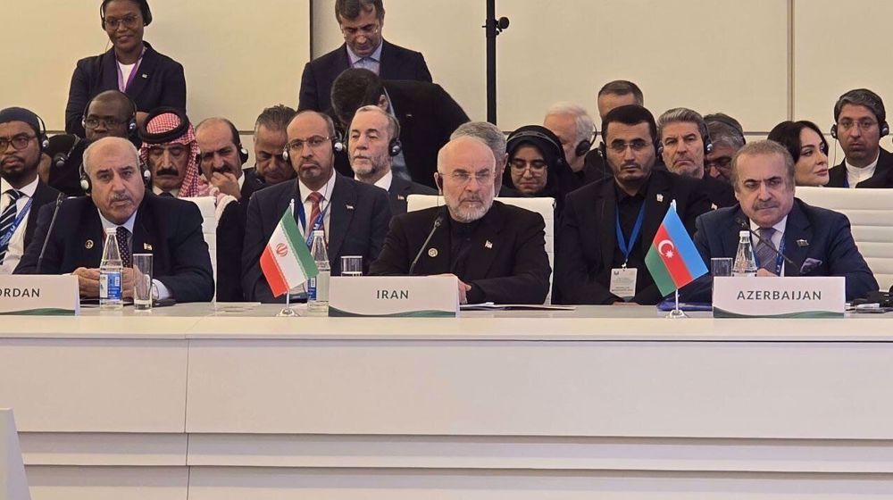 Iranian speaker Qalibaf urges new regional Islamic order