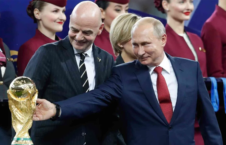 FIFA’s issues important ruling on Russian football team