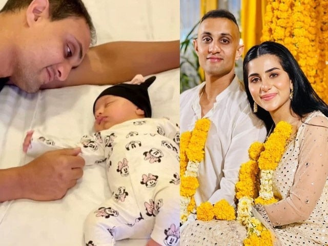 Sohai Ali Abro breaks silence with rare family photos, ends speculation