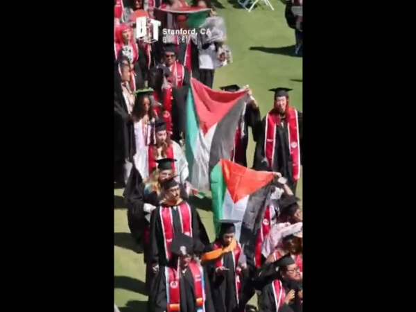  US students walked out from a vital Google ceremony in support of Palestine