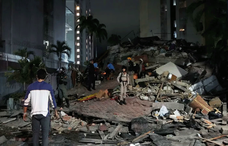 Earthquake in Venezuela,more than 10 thousand deaths feared