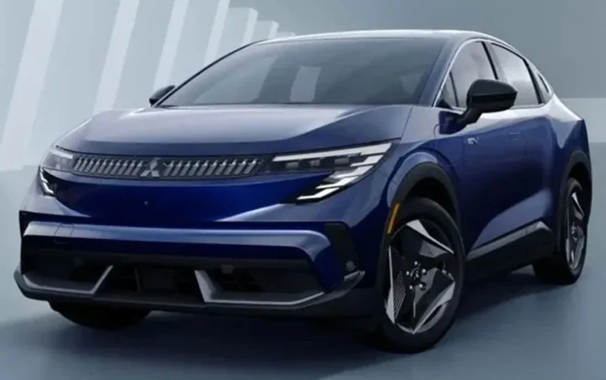 Mitsubishi unveils new eclipse sport back EV