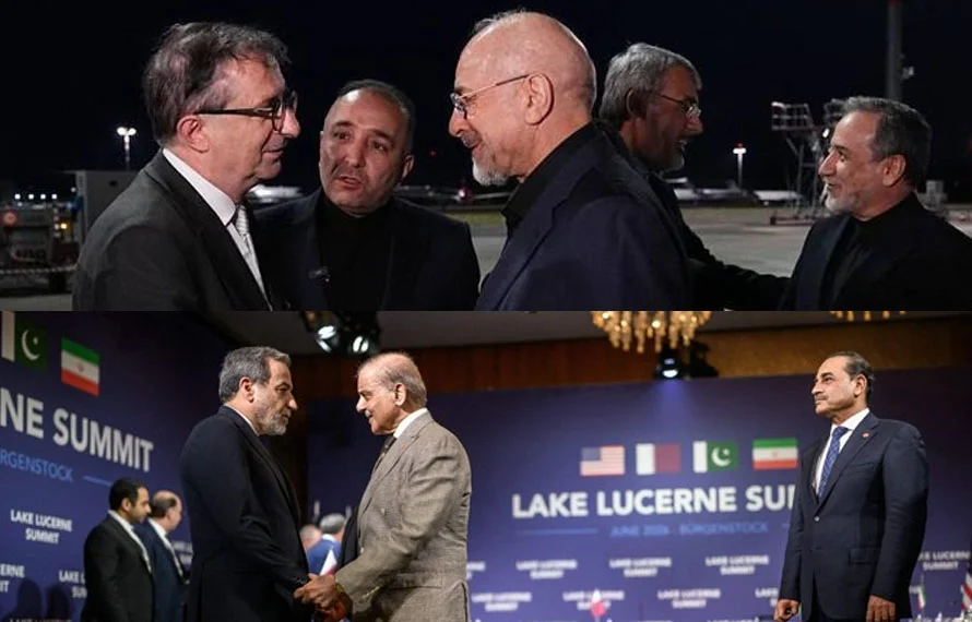 Iranian delegation heads home after four-nation negotiations in Switzerland, Iranian media