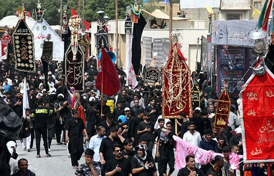 KP health department issues key guidelines for Ashura processions
