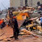 earthquake strikes Venezuela