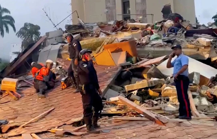 Powerful 7.5-magnitude earthquake strikes Venezuela, extensive damage reported