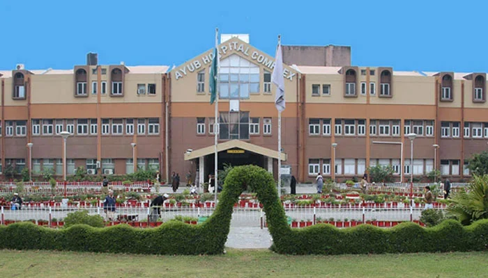 Ayub teaching hospital seeks probe into alleged NHA demolition of hospital wall, warns of flood risk