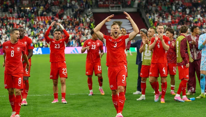 Switzerland beats Colombia on penalties to reach Quarter-Final