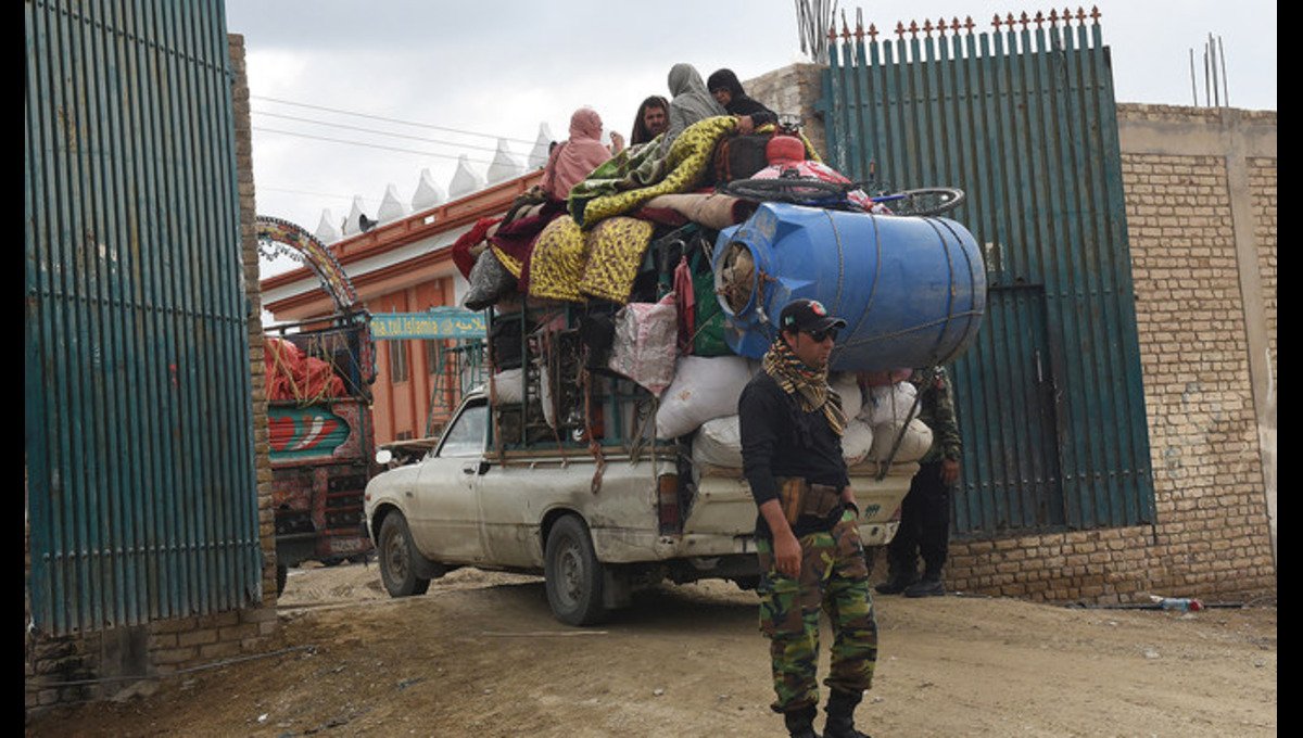 1,686 Undocumented Afghans Detained in Major Balochistan Crackdown