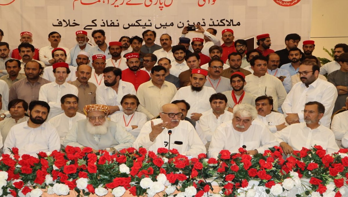 ANP-Led Grand Jirga Rejects Tax Imposition in Malakand, Merged Districts
